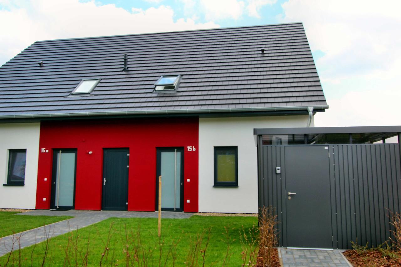 Ferien_Haus Limerick Ґерен-Леббін Екстер'єр фото